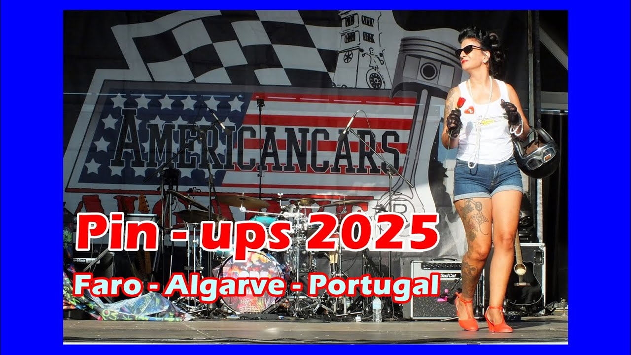 PIN-UPS 2025   NO AMERICANCARS ALGARVE