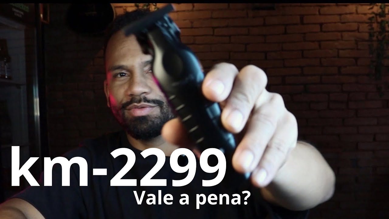 Review Completo Maquina de Acabamento Kemei Km-2299. SERA QUE VALE A PENA?