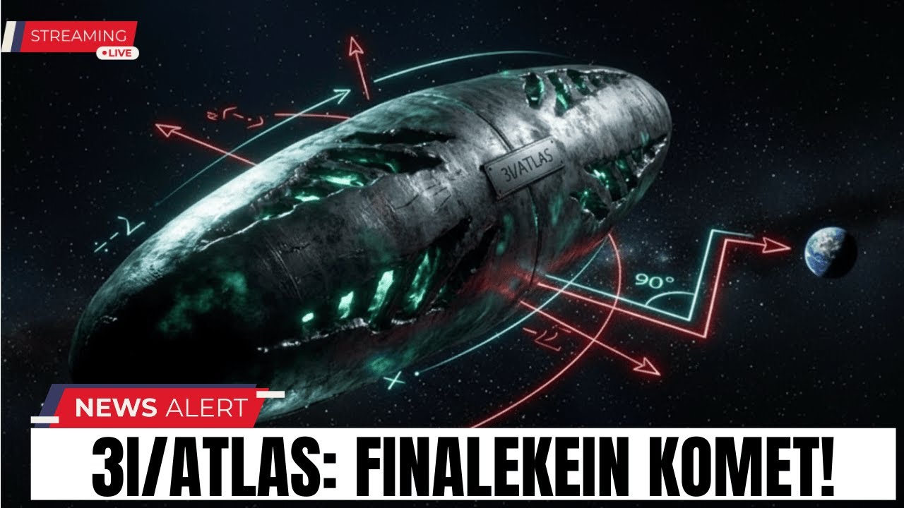 3I/ATLAS Ist In Die Finale Phase EINGETRETEN — 72 Stunden Bis Zur Nächsten Erdannäherung.