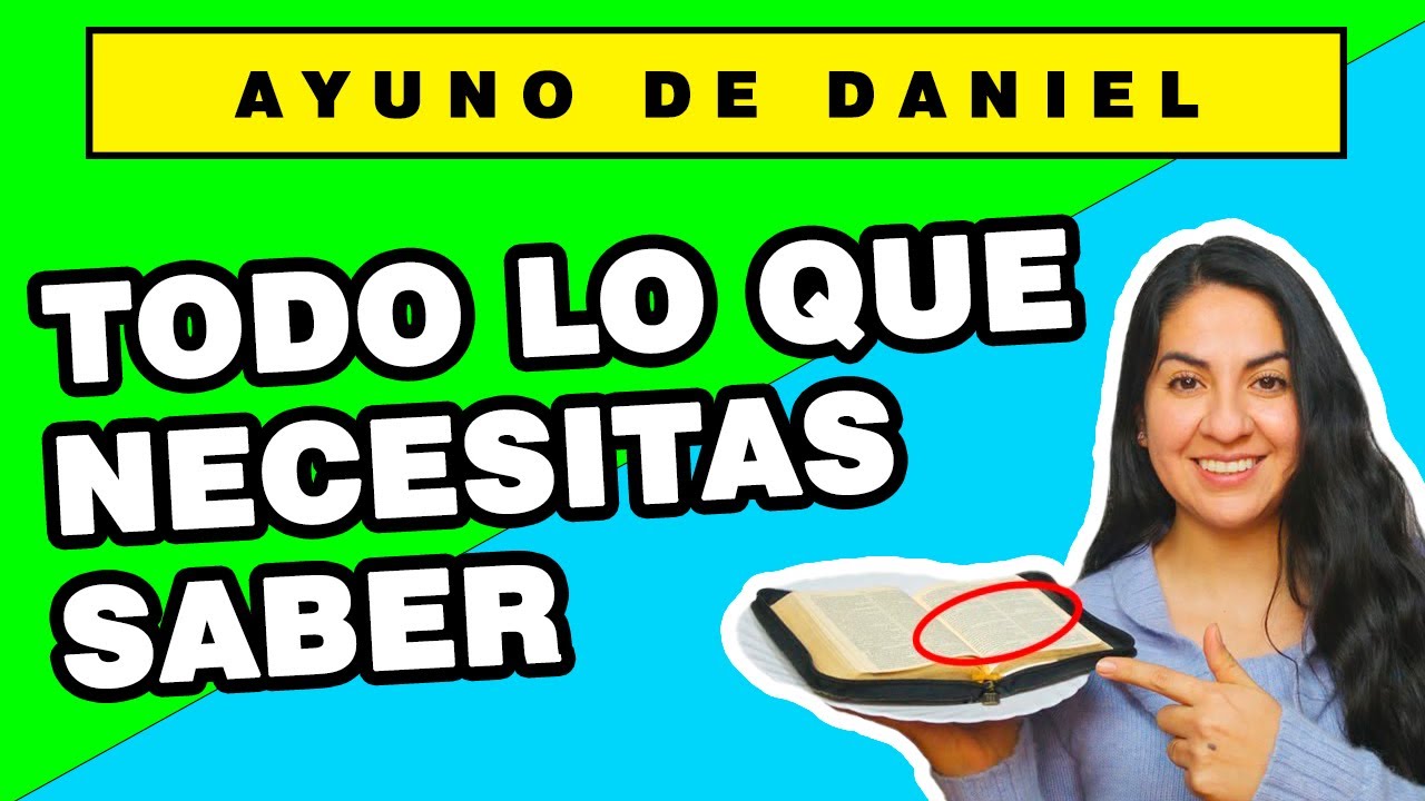 ✅ Cómo HACER el AYUNO de DANIEL 21 días (HAZLO ASÍ) 2/2