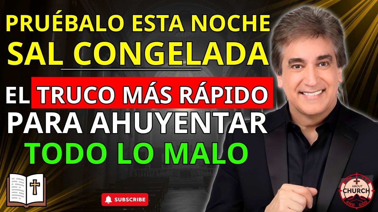 SAL CONGELADA: Cómo Expulsar Todo Mal de Tu Vida  | Dante Gebel