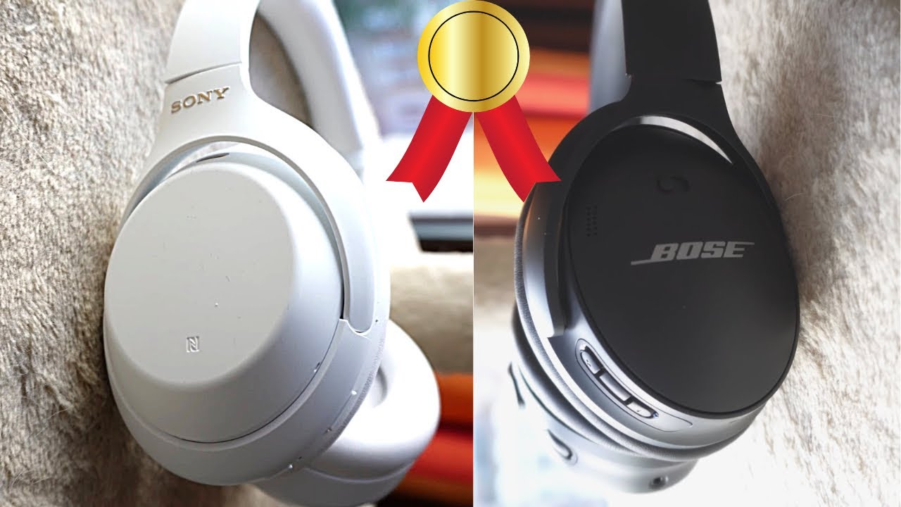 A Clear Winner 🔥🔥 | Bose QC45 vs Sony WH-1000XM4