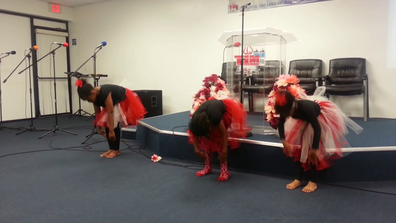 take me to the king tlm praise dance