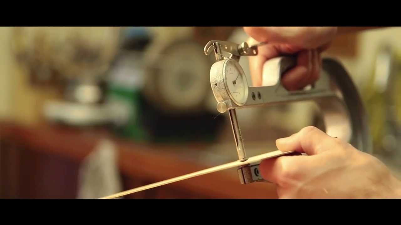 Fabricación de un cello: 