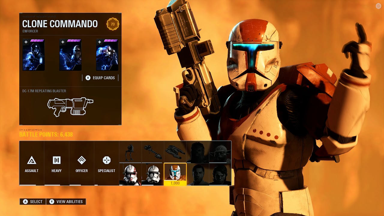 Clone Commando Boss Attacks Geonosis | Star Wars Battlefront 2
