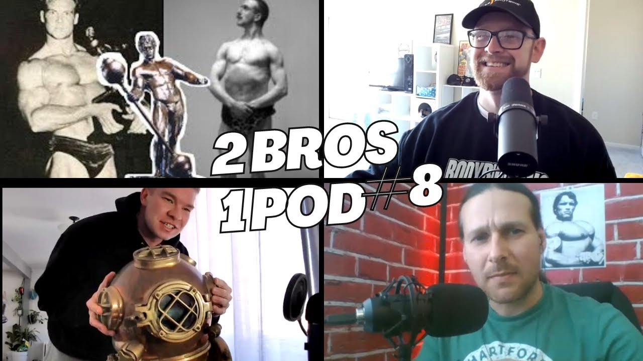 FAKE SANDOW TROPHY - EPZeroNine Joins 2 Bros 1 Pod - PART 1