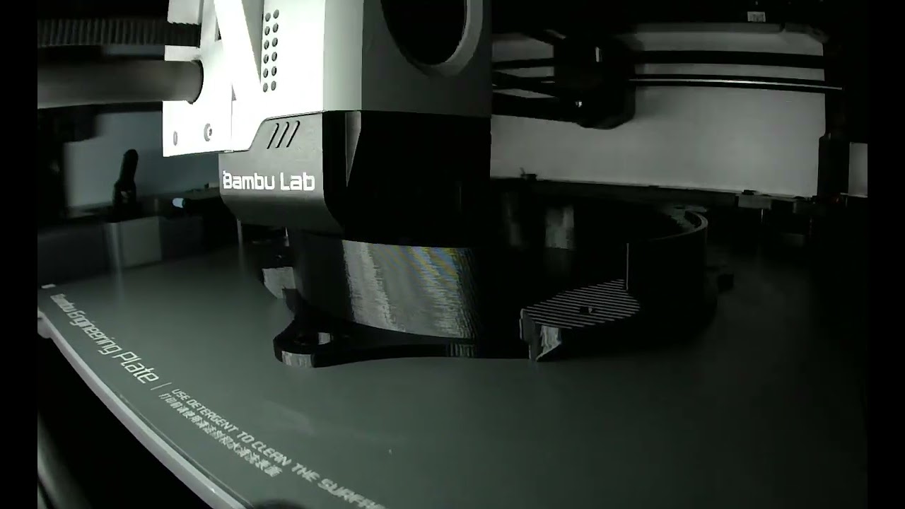 Speaker adapter Bambu X1 Carbon ABS Filament