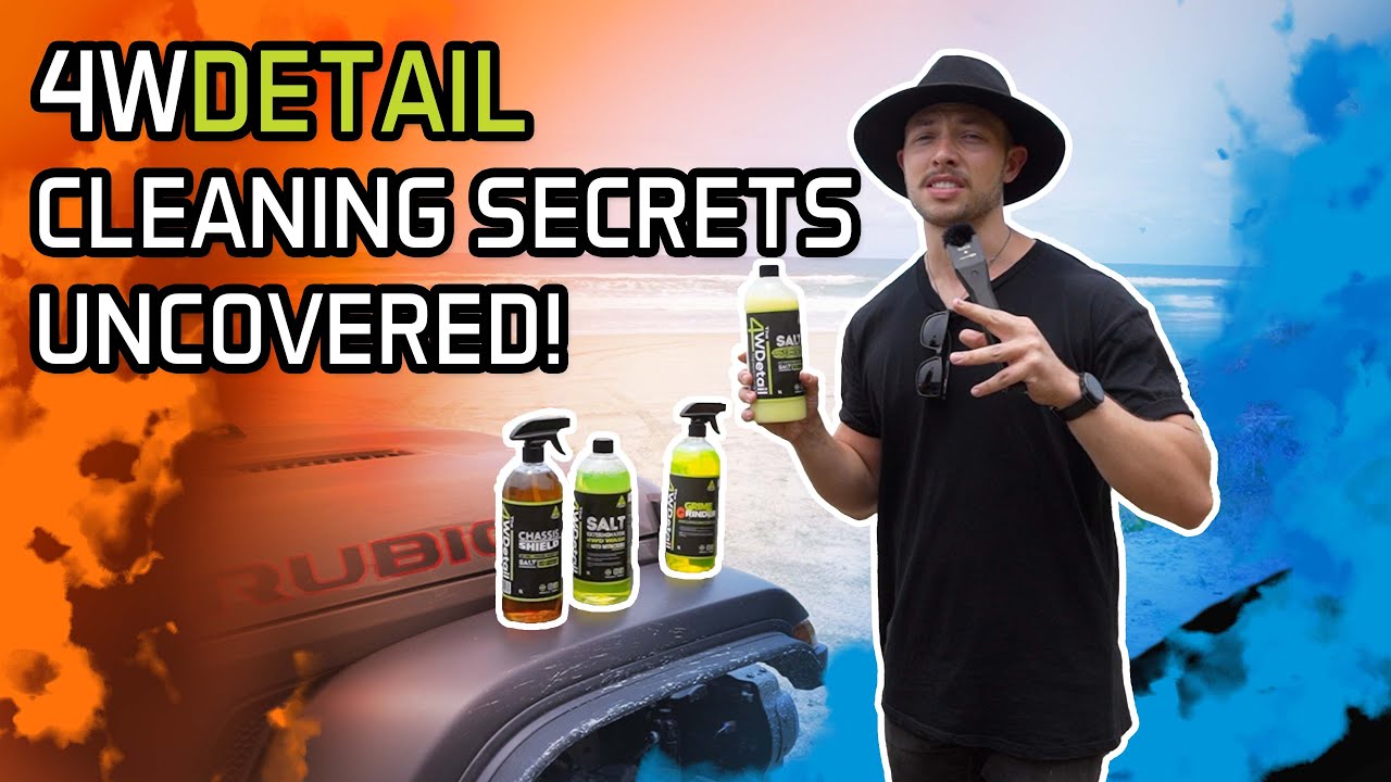 How to Protect Your 4x4 | 4WDETAIL Breakdown & Showcase