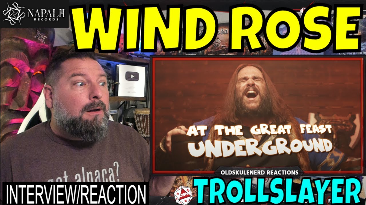 WIND ROSE - | INTERVIEW with OLDSKULENERD