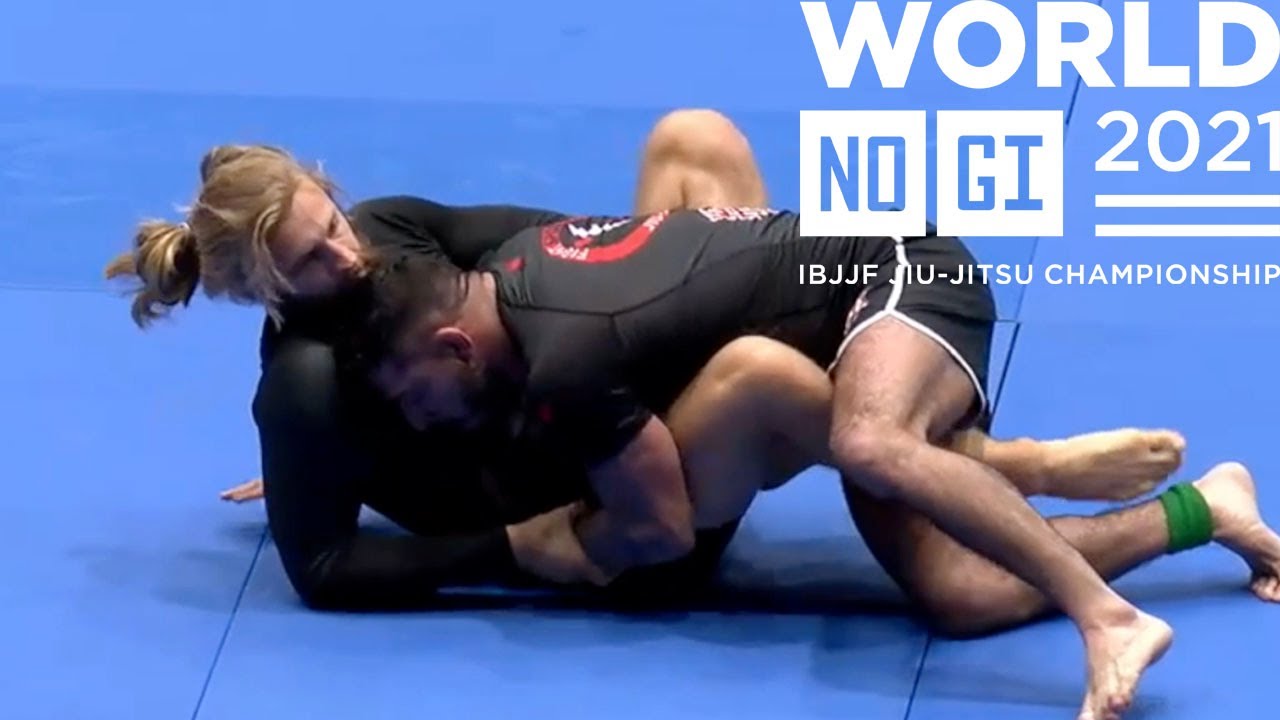 Адам Вардзински v Жоао Коста / World NoGi 2021