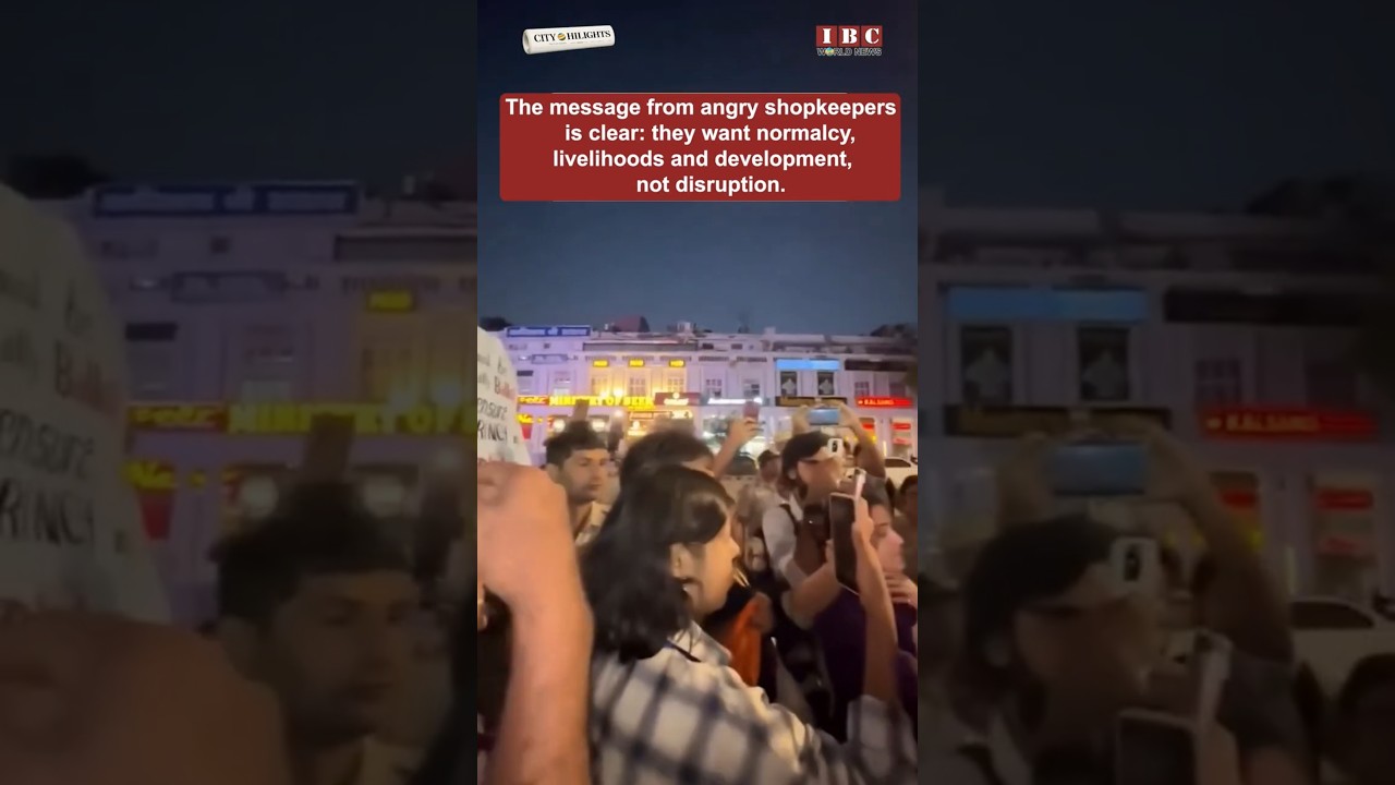 &ldquo;ENOUGH IS ENOUGH!&rdquo; Delhi Shopkeepers CONFRONT CJP Protesters Over Business Losses