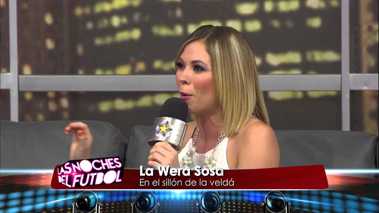 El momento más incómodo de la Wera Sosa
