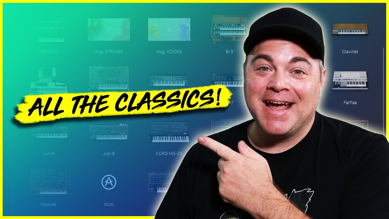 All The Vintage Synths In One Plugin 👉 Arturia Analog Lab V