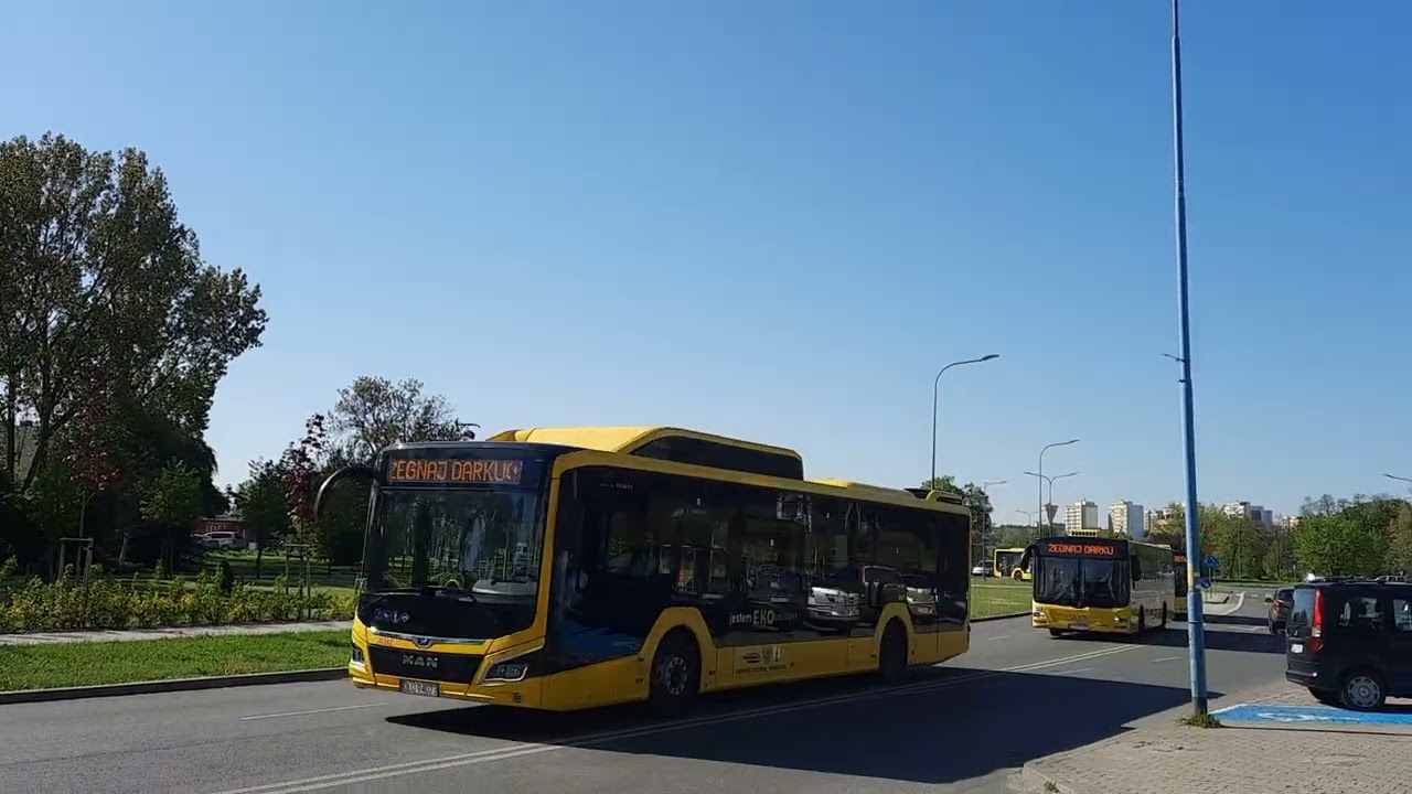 (*) Wyjątkowe. Ostatnie pożegnanie kierowcy autobusu w Lubinie. 10.05.2023