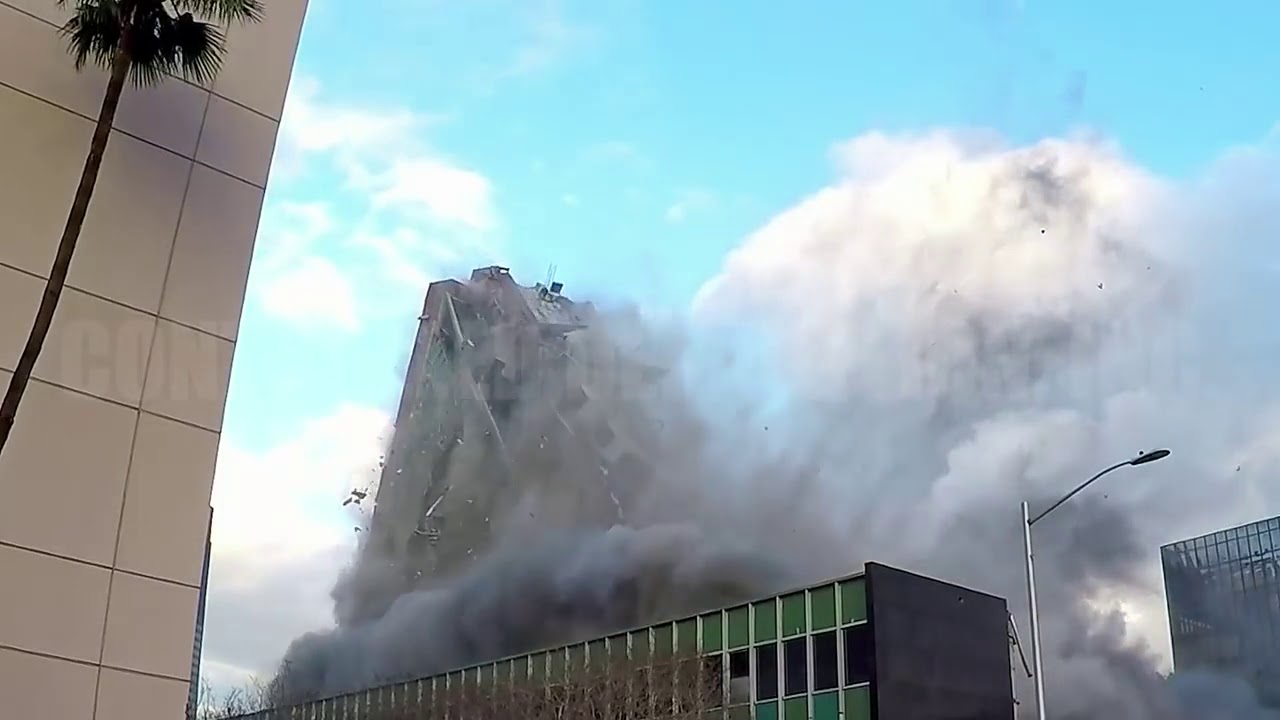 Jacksonville Old City Hall Annex--Controlled Demolition Inc.
