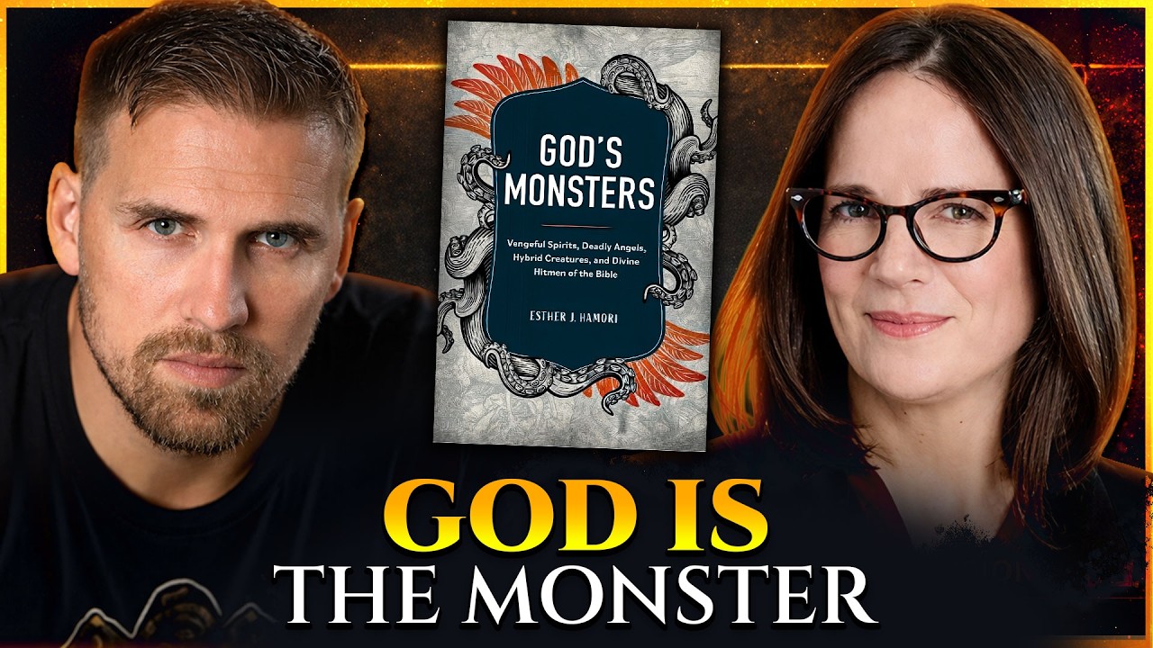 The Biggest Monster in the Bible Isn't Satan — It's GOD | Dr. Esther Hamori