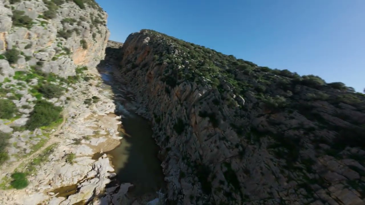 CAÑON DE TEBA  FPV MODE