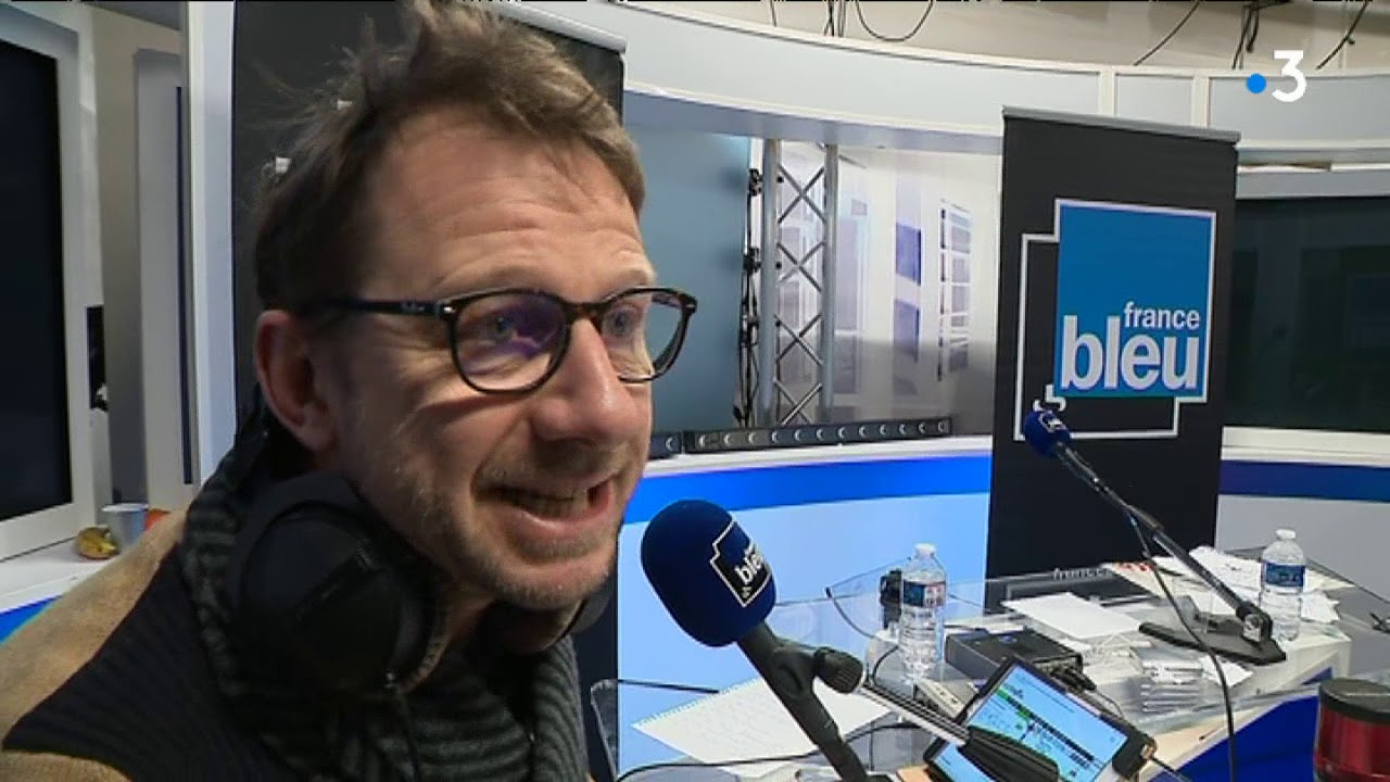 Première matinale de France Bleu Isère à France 3 Alpes