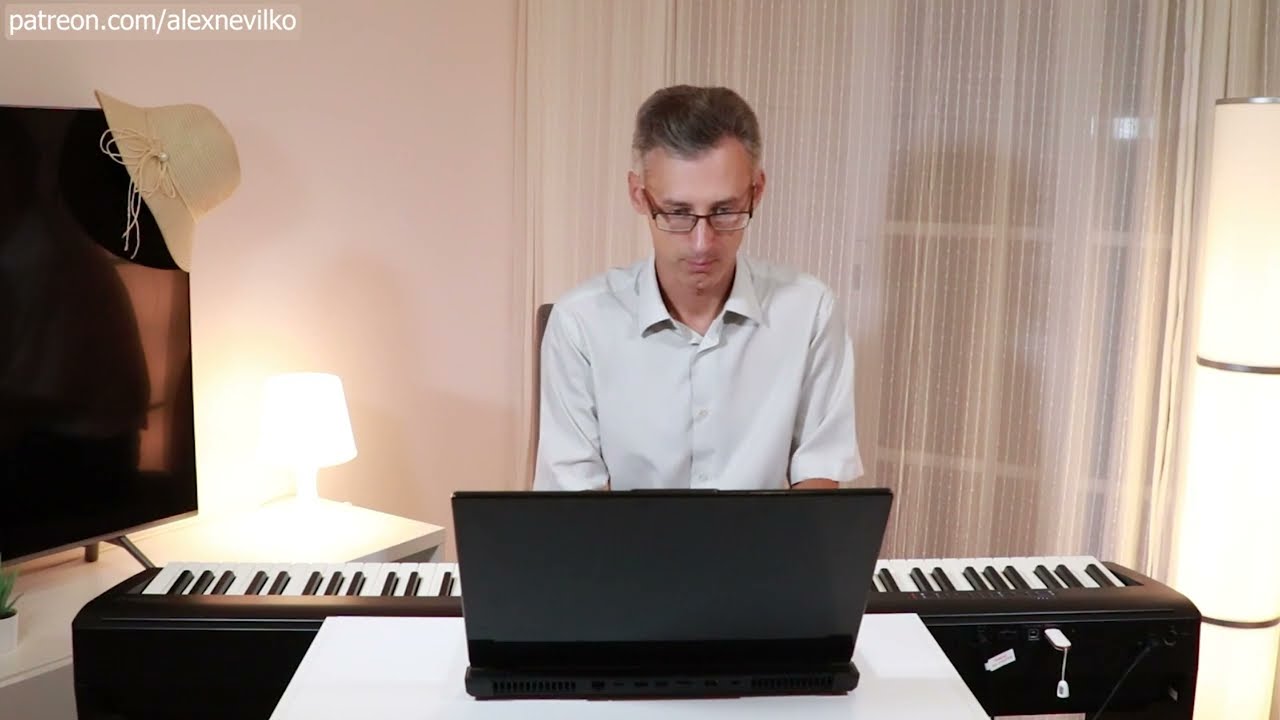 Peace At Last - Singing Version - Sing With Piano