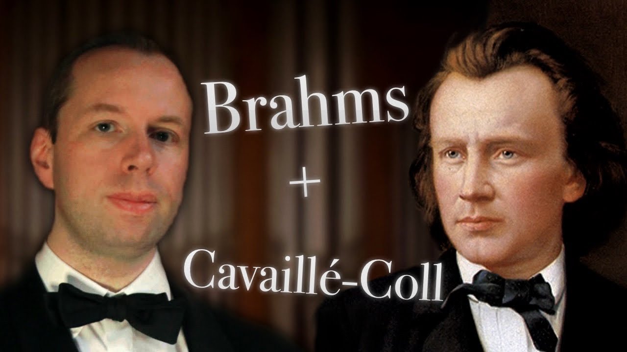 Johannes Brahms, Prelude & Fugue in a minor for organ