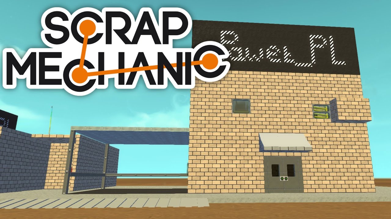 WŁAM DO WILLI! ROBIMY TO NA CICHO! | SCRAP MECHANIC #168 | GILATHISS & HADESIAK