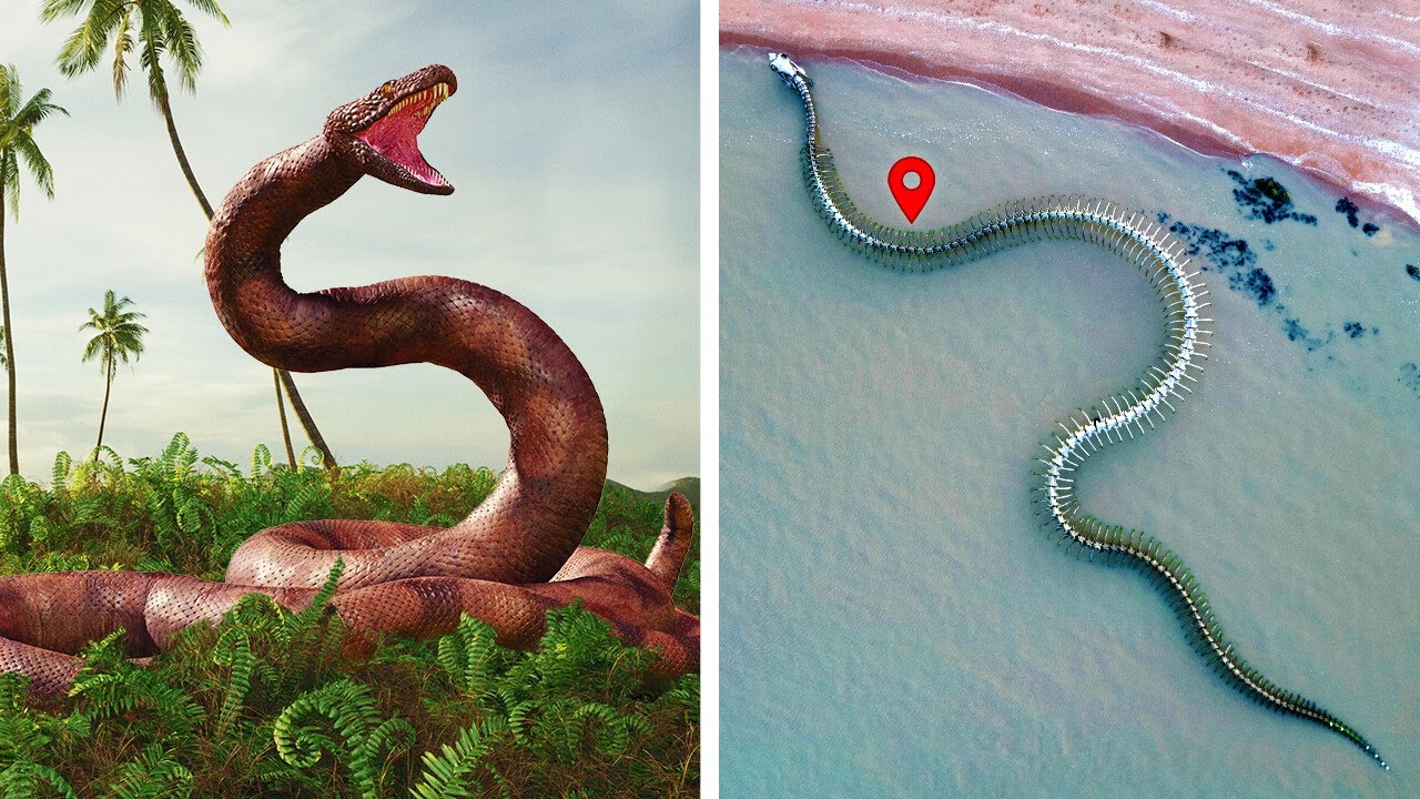 Titanoboa a fost găsit într-o mină de cărbune