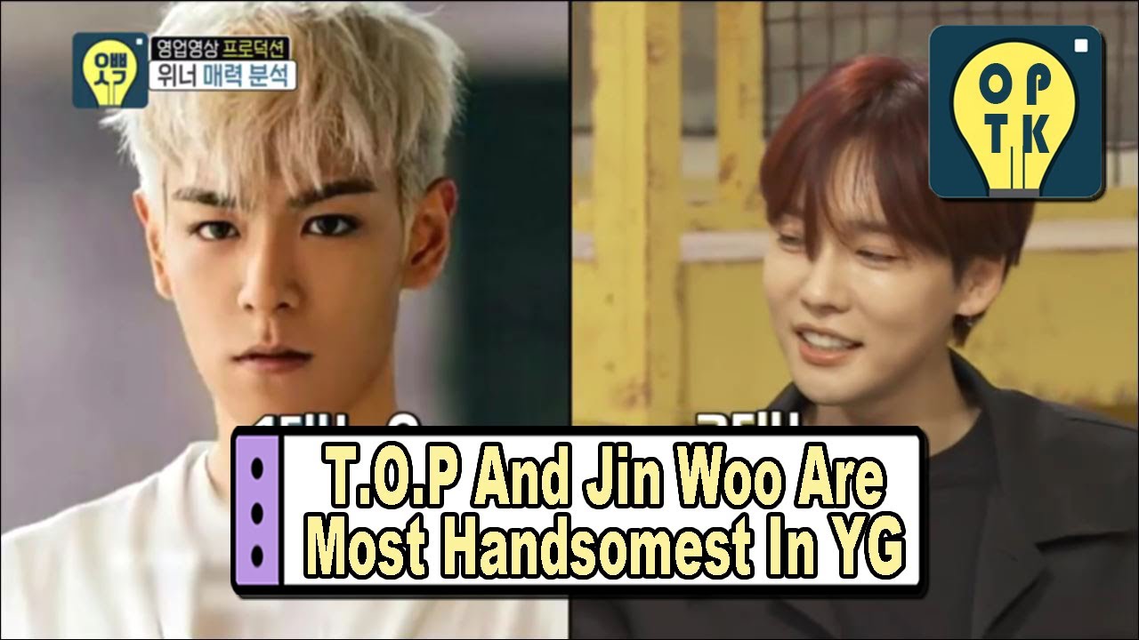 [Oppa Thinking - WINNER] T.O.P And Jin Woo, Two Are The Most Handsomest In YG 20170520