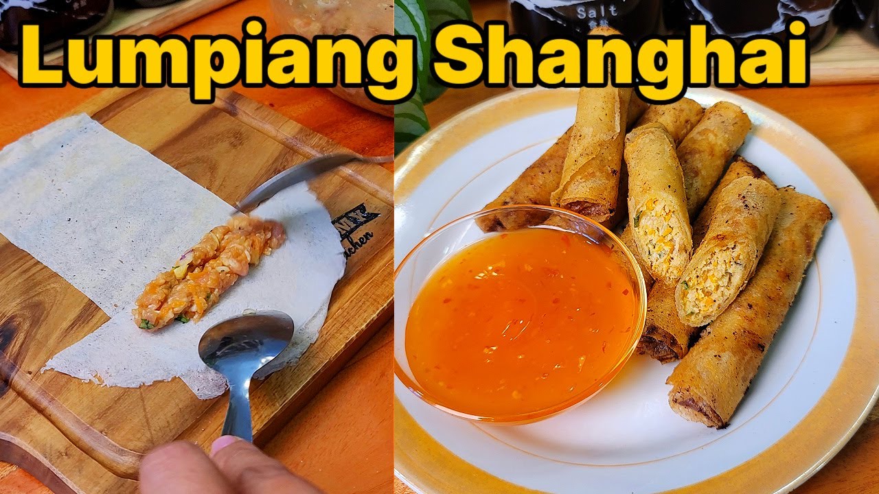 How to Make Lumpiang Shanghai – Crunchy Filipino Party Favorite
