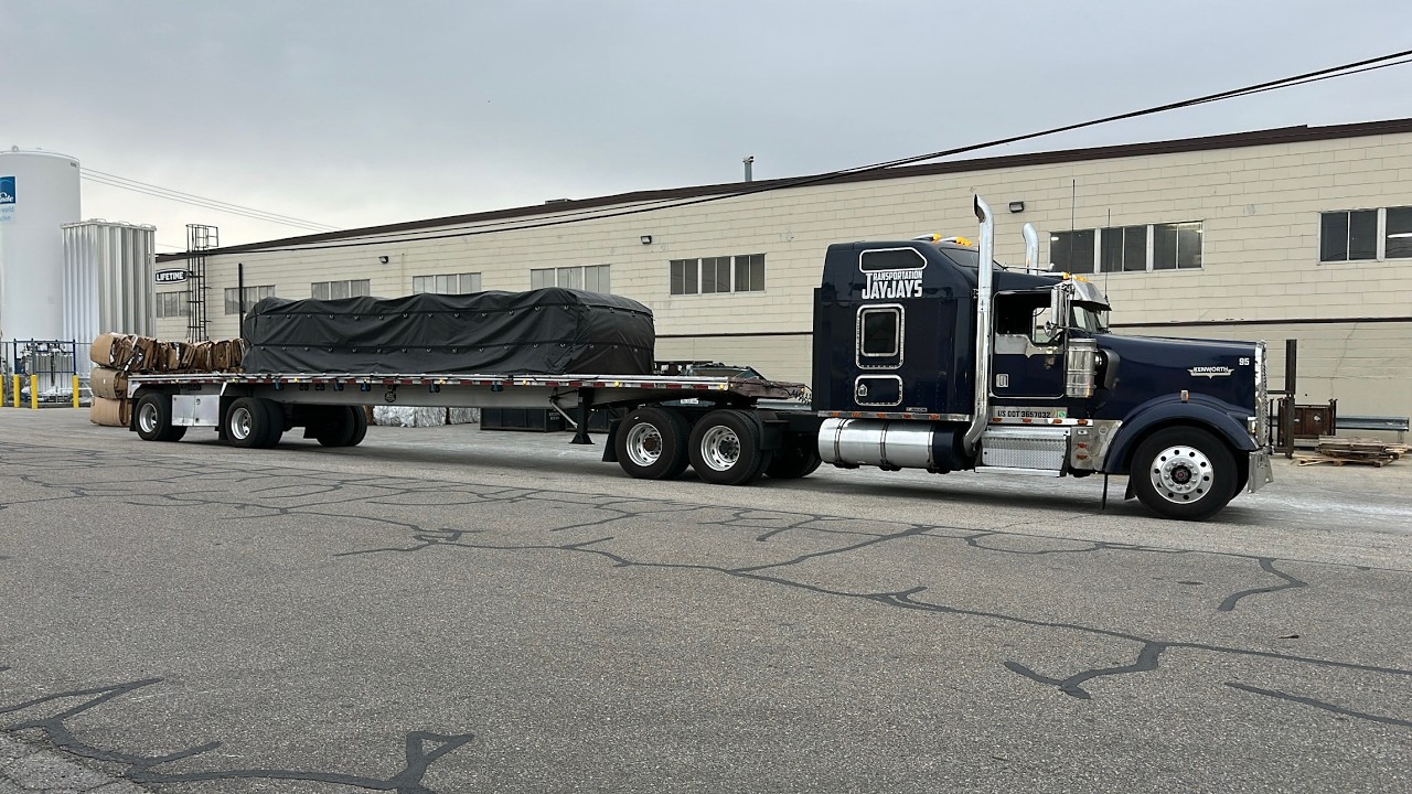 OVERWEIGHT With 1,400 Miles Left To Drive|POV Flatbed Trucking |Owner Operator|Day In The Life|