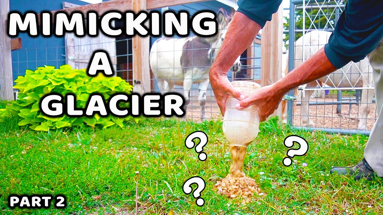 Mimicking a Glacier for the Cantigny Water Feature: Part 2