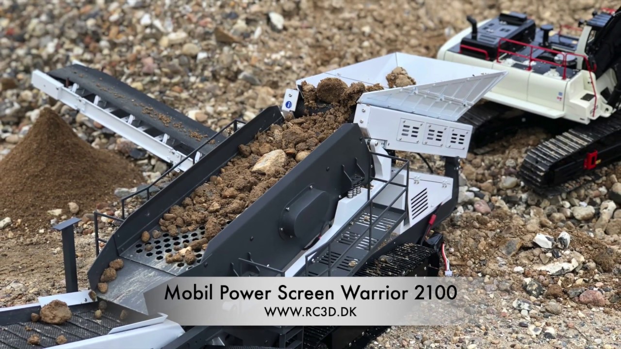 RC3D POWERSCREEN WARRIOR 2100
