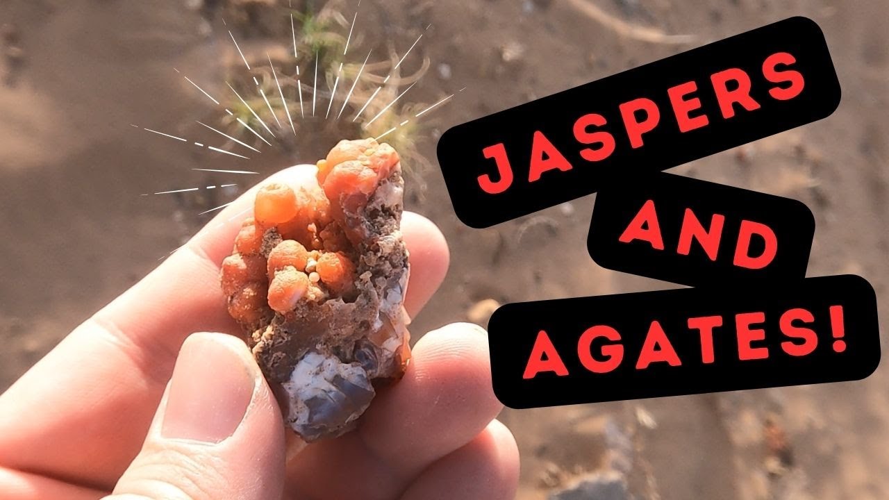 More San Rafael Swell Agate and Jasper Nodules!