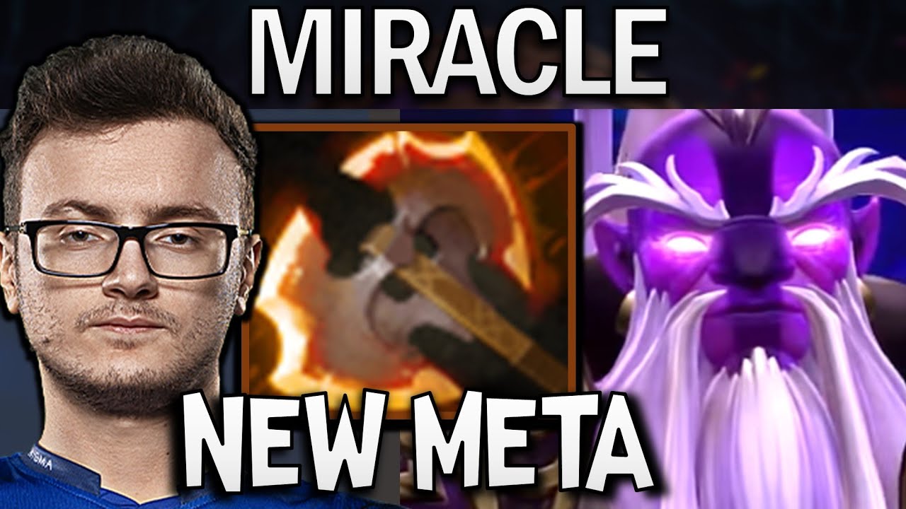 Void Spirit Dota 2 Gameplay Miracle with Battlefury - NEW Meta