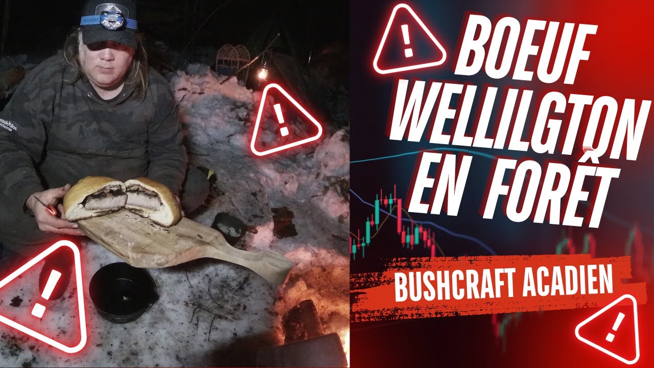 camping d hiver bivouac  je teste mon tipi et mon poêle que jais fait bon manger