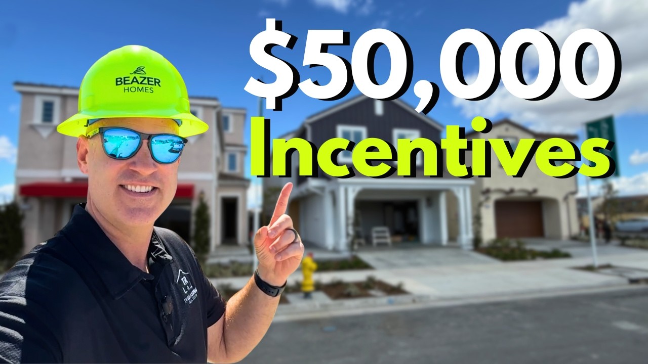 $50,000 FREE From the Builder?! New Incentives Just Announced at Homestead at The Preserve