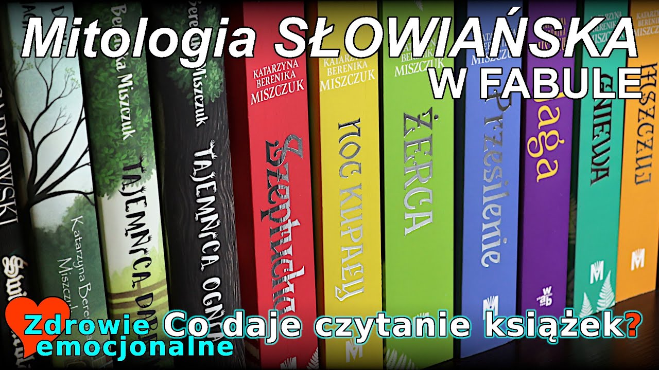 Książki - Co dają książki? - Jak wpływają na nasze zdrowie?