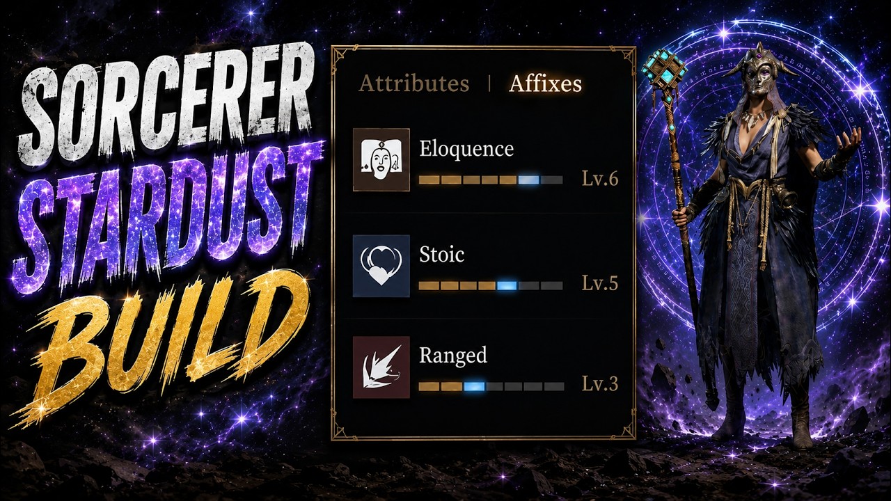 This Sorcerer Build Dominates in Both PvP and PvE | Mistfall Hunter