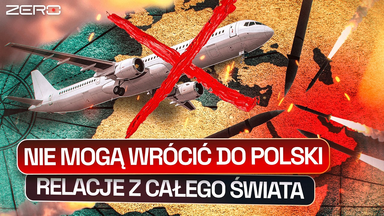 POLACY UWIĘZIENI NA CAŁYM ŚWIECIE PROSZĄ O POMOC. PARALIŻ LOTNICTWA. STAGNACJA RZĄDU