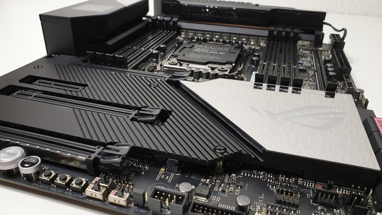 ASUS ROG RAMPAGE VI EXTREME ENCORE - Das beste X299  RAMPAGE Mainboard?