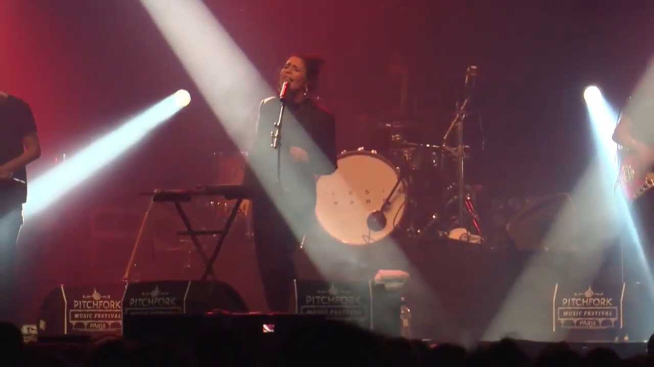 Jessie Ware — Wildest Moments Live @ Pitchfork Paris Festival (November 2nd, 2012)