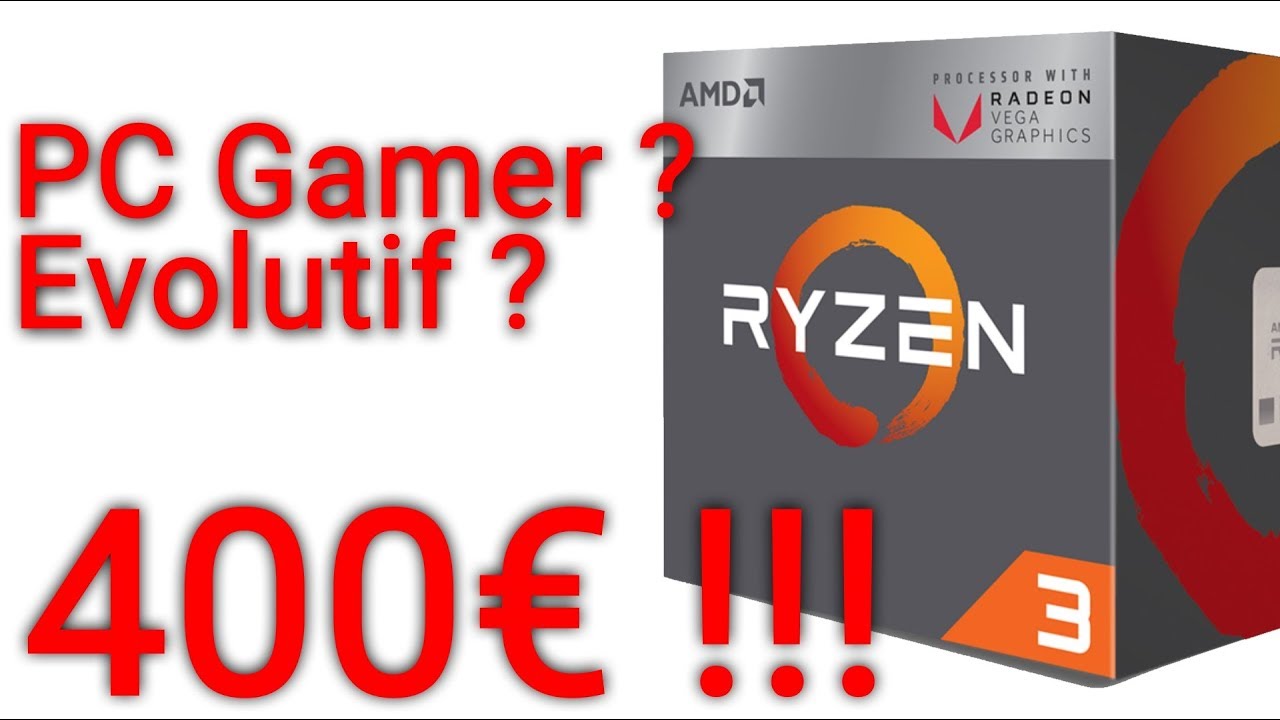 Un PC pour 400&euro; ? Gamer ? Evolutif ? Un PC &agrave; petit prix, mais pas &agrave; n'importe quel prix !