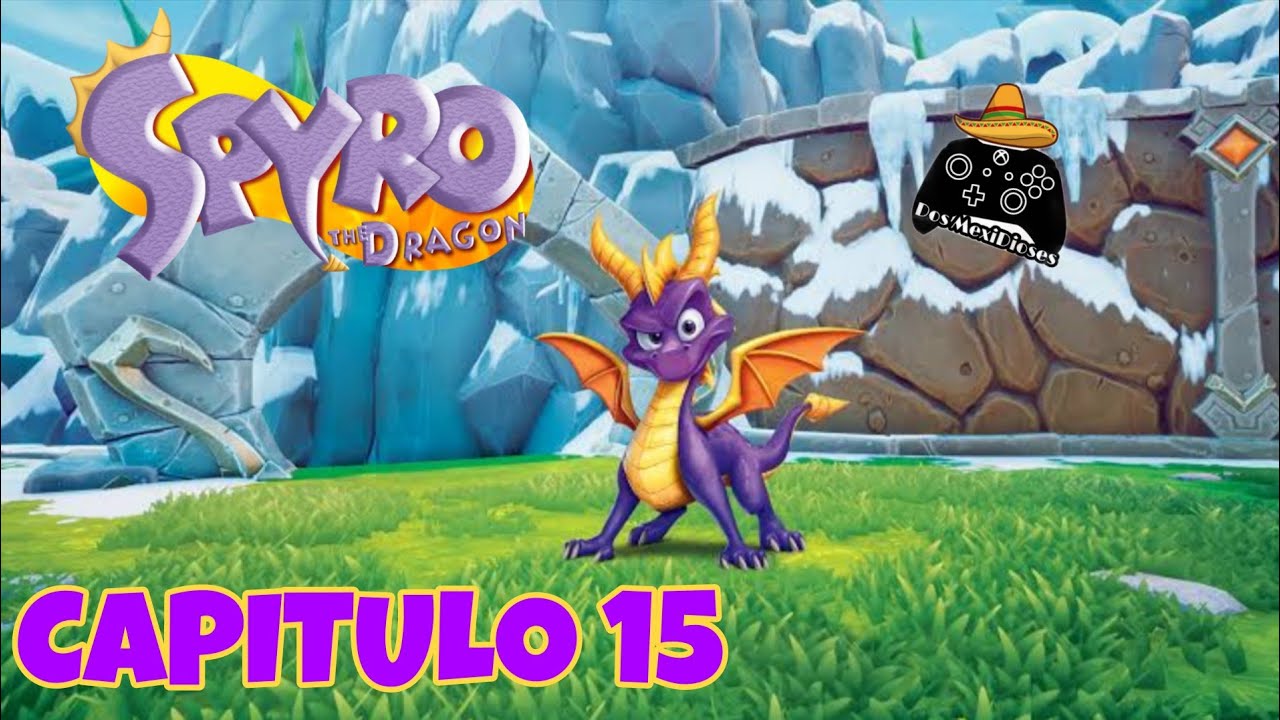 Vuelo helado (SPYRO THE DRAGON)