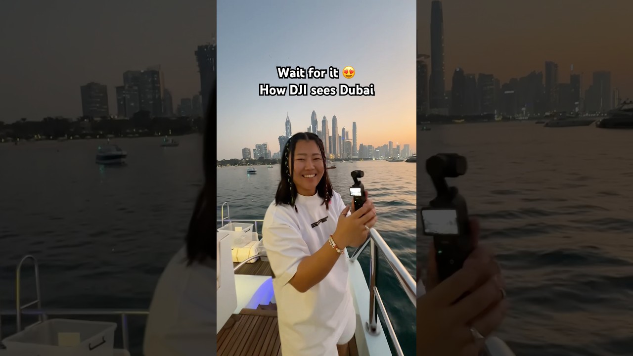 when you finally buy the dji osmo pocket 3 in Dubai 😀 Merry Christmas 🎄🎁