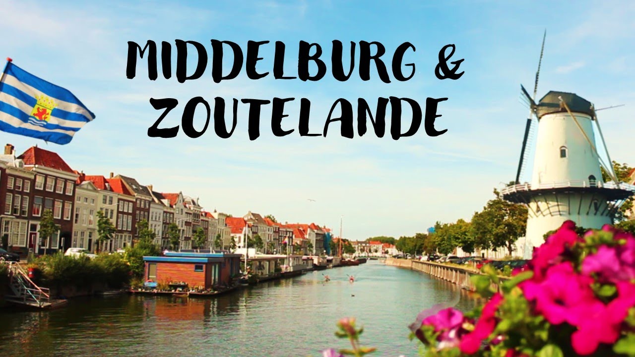 middelburg and zoutelande 🇳🇱 - visiting zeeland | travel vlog the netherlands