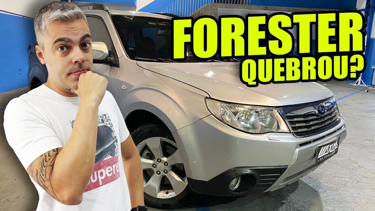 Subaru Forester XT Vai Quebrou!? Aula do Ewerton (Ft. Automotech )