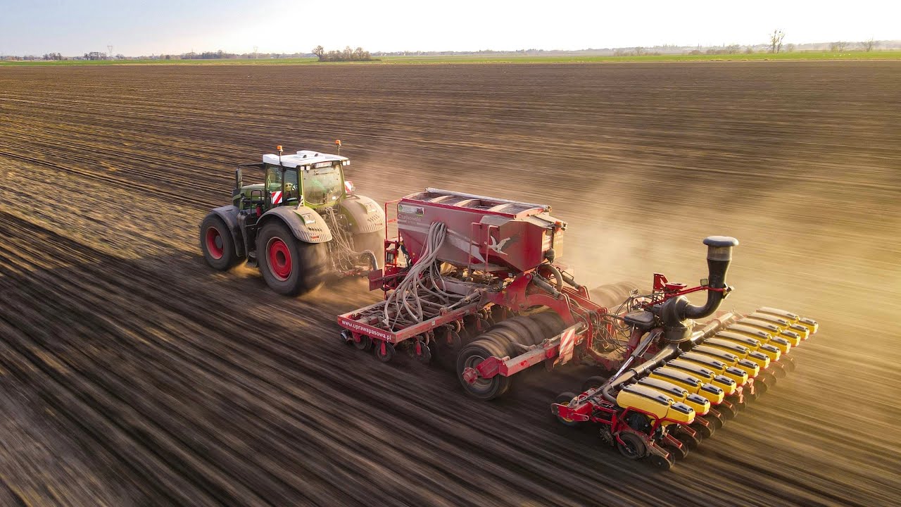 Fendt 942 s6 + Czajkowski ST600 | Ciężkie siewy