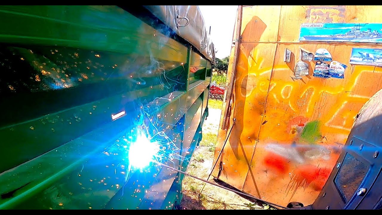 SPIELIŚMY PRZYCZEPĘ HL8011 PASEM - PORÓWNANIE PLANDEK [VLOG 10]