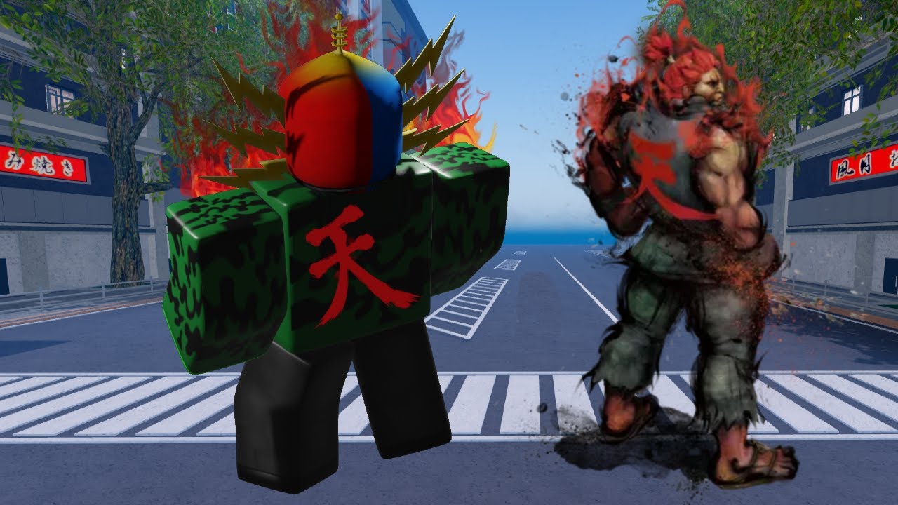 Roblox Untitled Combat Arena Akuma Showcase!