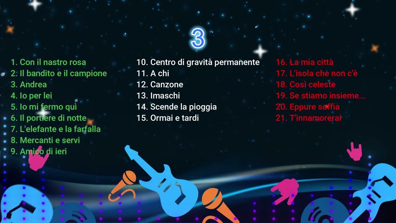 Mix Canzoni Italiane