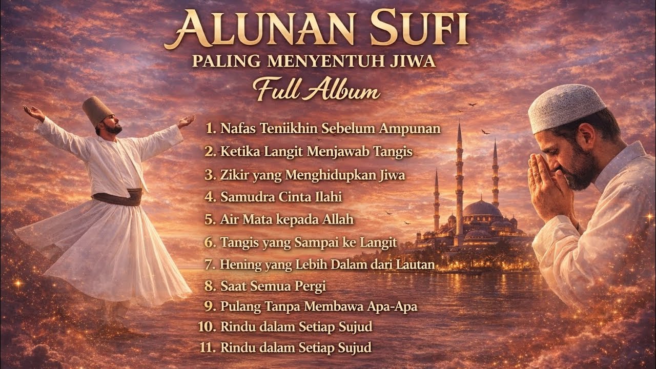 Hanya engkau tempat kembali| Alunan Sufi Paling Menyentuh Jiwa